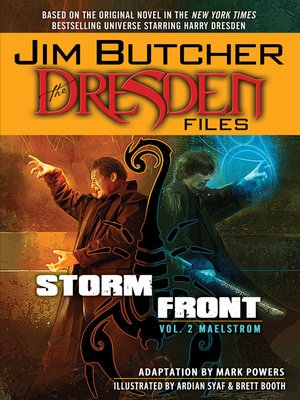 cover image of The Dresden Files (2008), Volume 3